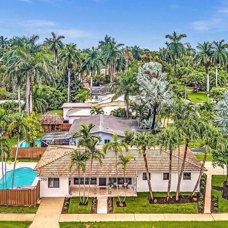 Tropical Oasis With Pool 10 Mins Airport & 5 Mins Beach هوليوود المظهر الخارجي الصورة