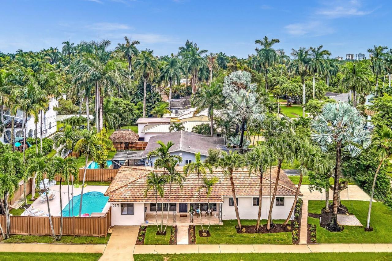 Tropical Oasis With Pool 10 Mins Airport & 5 Mins Beach هوليوود المظهر الخارجي الصورة
