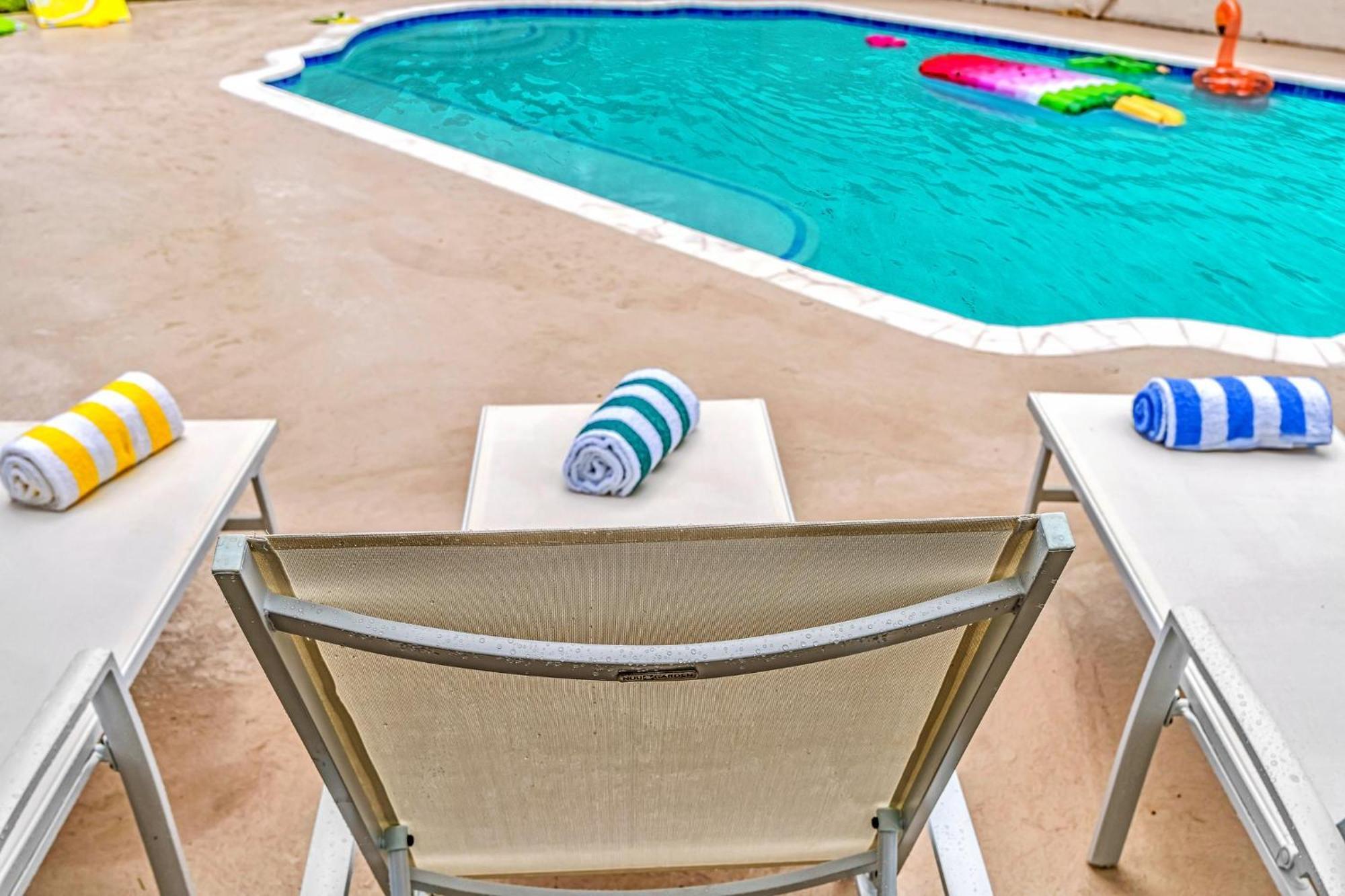 Tropical Oasis With Pool 10 Mins Airport & 5 Mins Beach هوليوود المظهر الخارجي الصورة